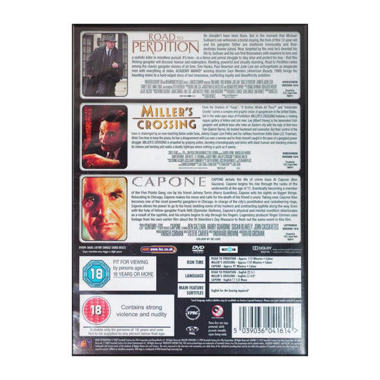 Road To Perdition + Miller'S Crossing + Capone