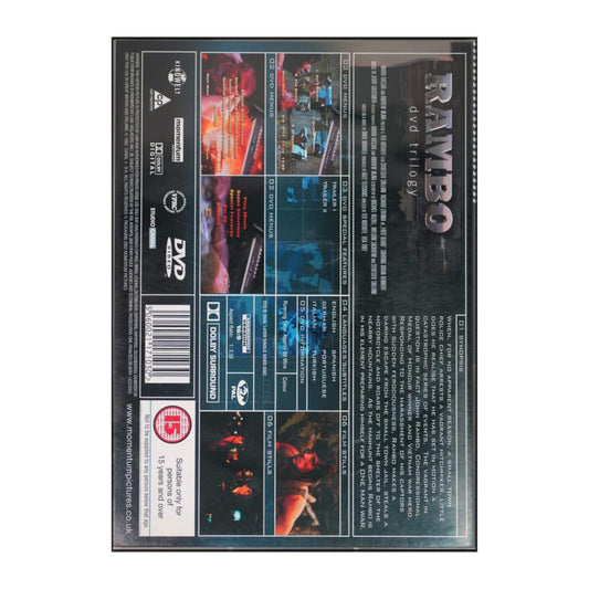 Rambo Dvd Trilogy