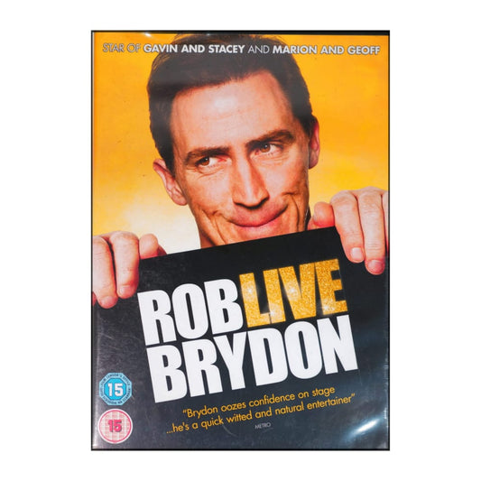 Rob Brydone Live