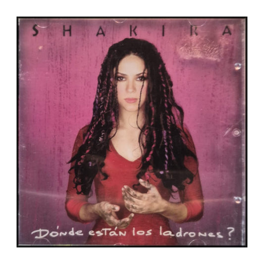 Shakira: Dónde Están Los Ladrones