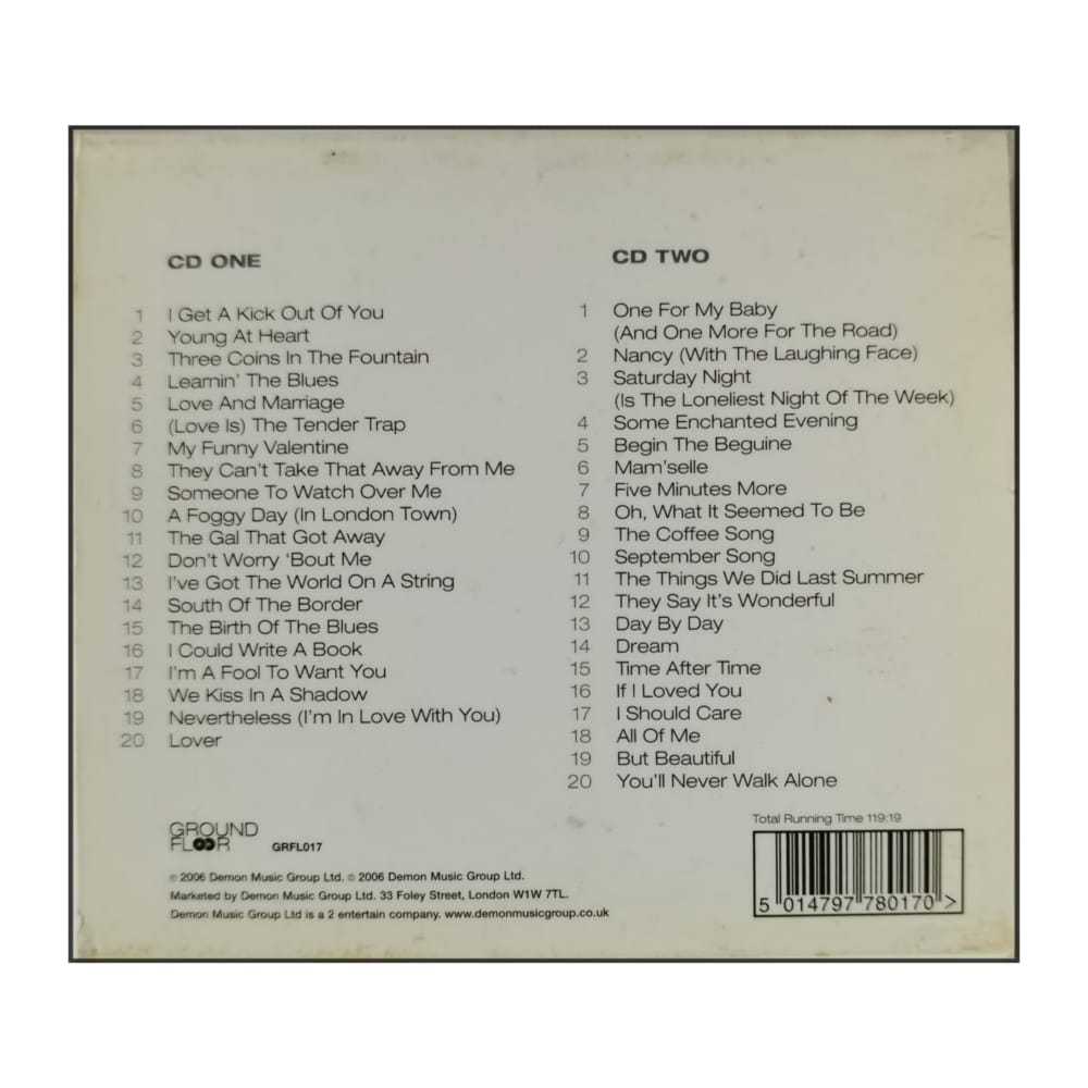 Frank Sinatra: I Get A Kick Out Of You