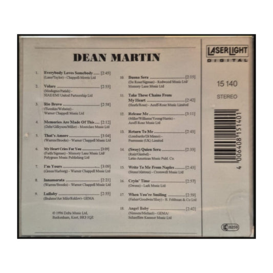 Dean Martin: Everybody Loves Somebody