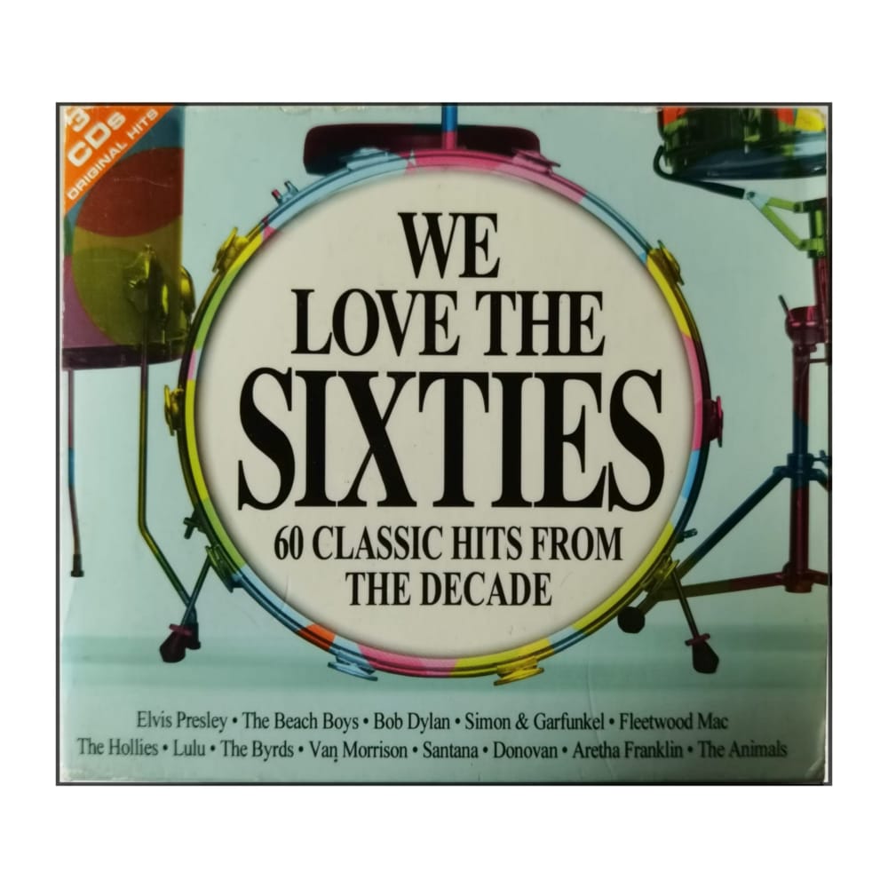 We Love The Sixties: 60 Classic Hits From The Decade