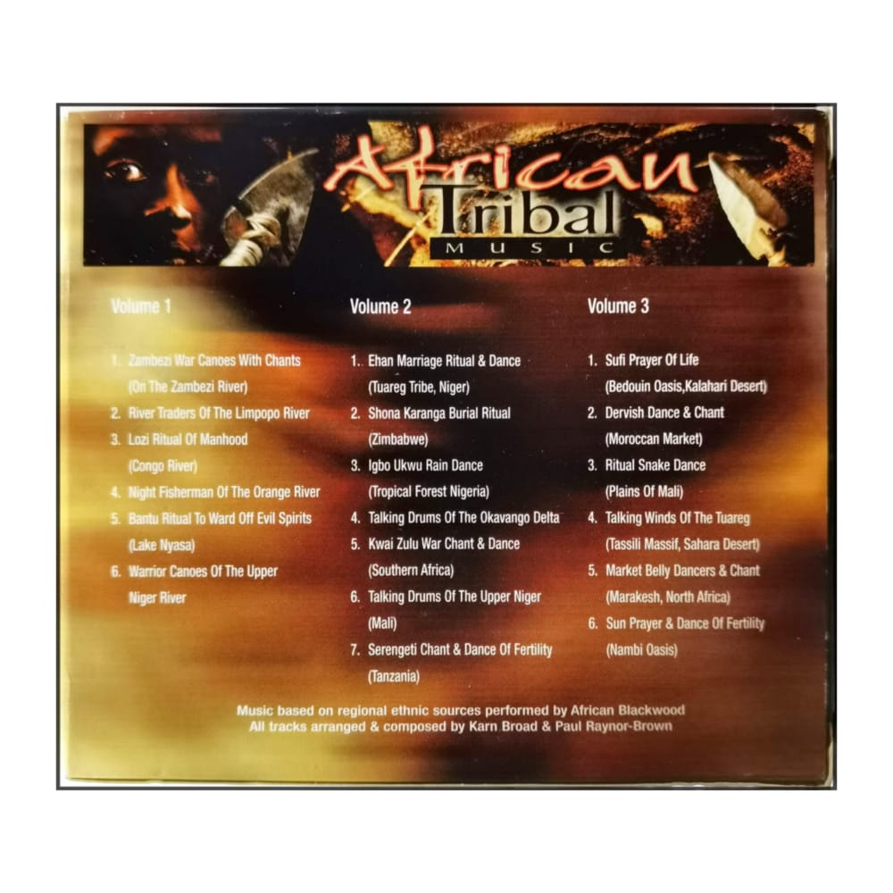 African Blackwood: African Tribal Music