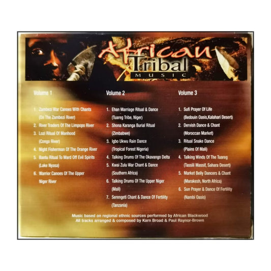 African Blackwood: African Tribal Music