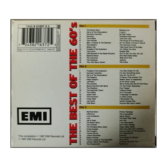 The Best Of The 60S: 48 Original Hits From The 1960S