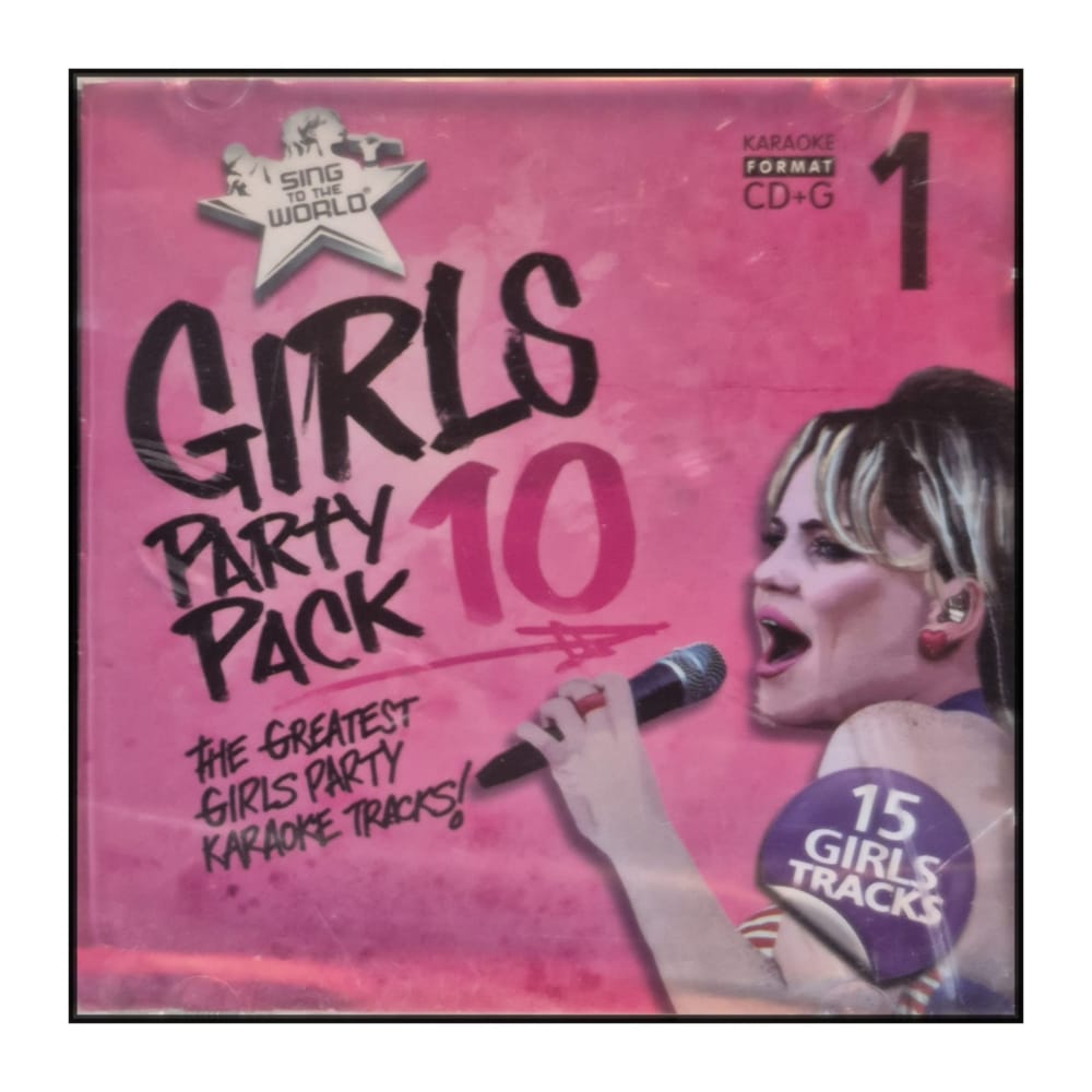 Girls Party Pack 10