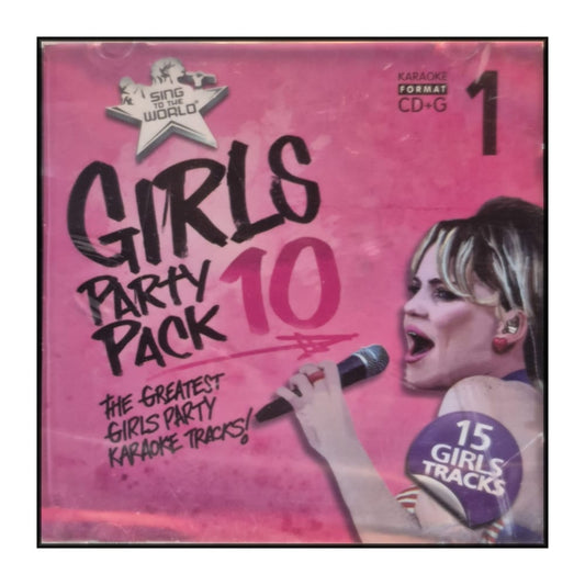 Girls Party Pack 10