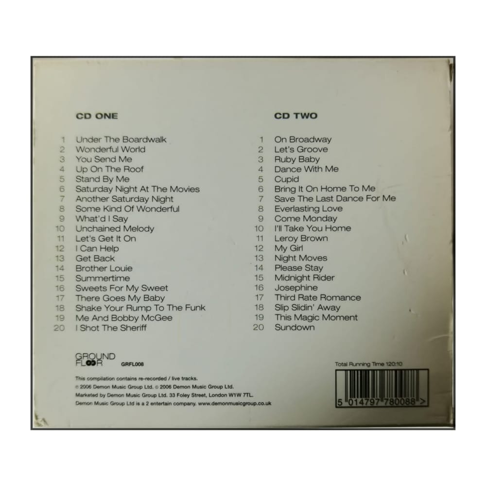 The Drifters: Under The Boardwalk