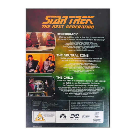 Star Trek: The Next Generation - Conspiracy
