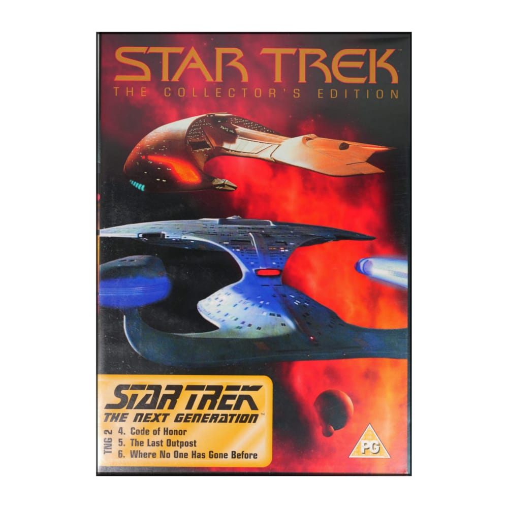 Star Trek: The Next Generation - Code Of Honour