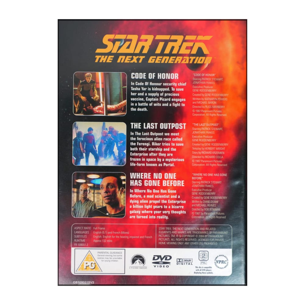 Star Trek: The Next Generation - Code Of Honour