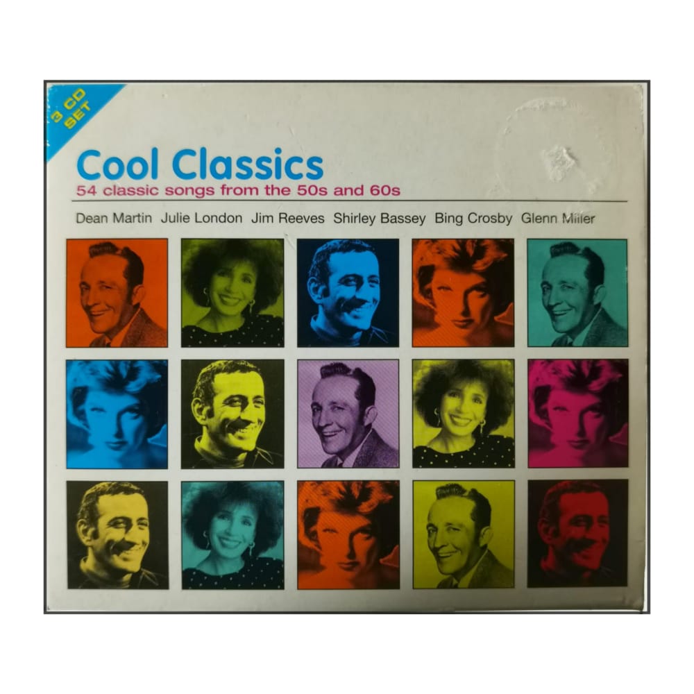 Cool Classics: 54 Classic Songs From The 1950S And 1960S