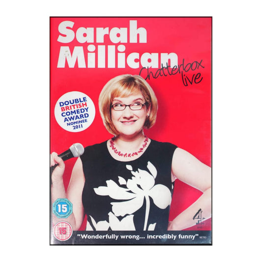 Sarah Millican Chatterbox Live