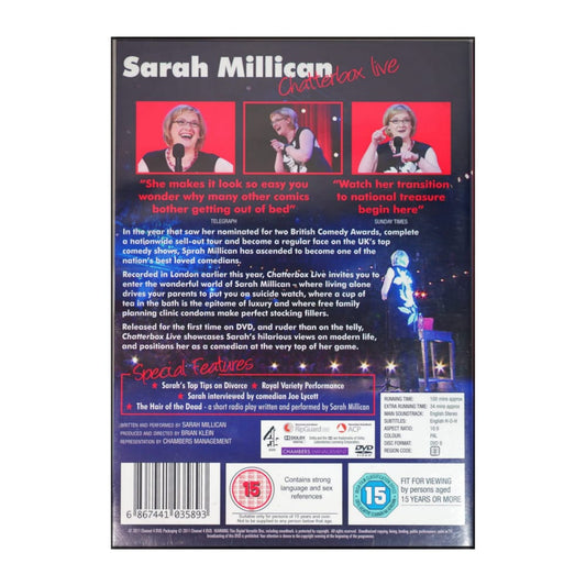 Sarah Millican Chatterbox Live
