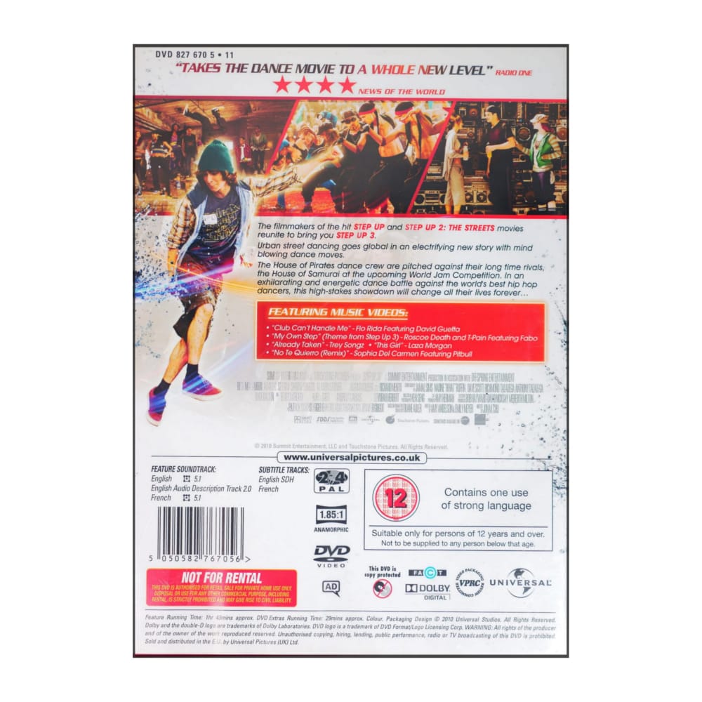 Step Up 3