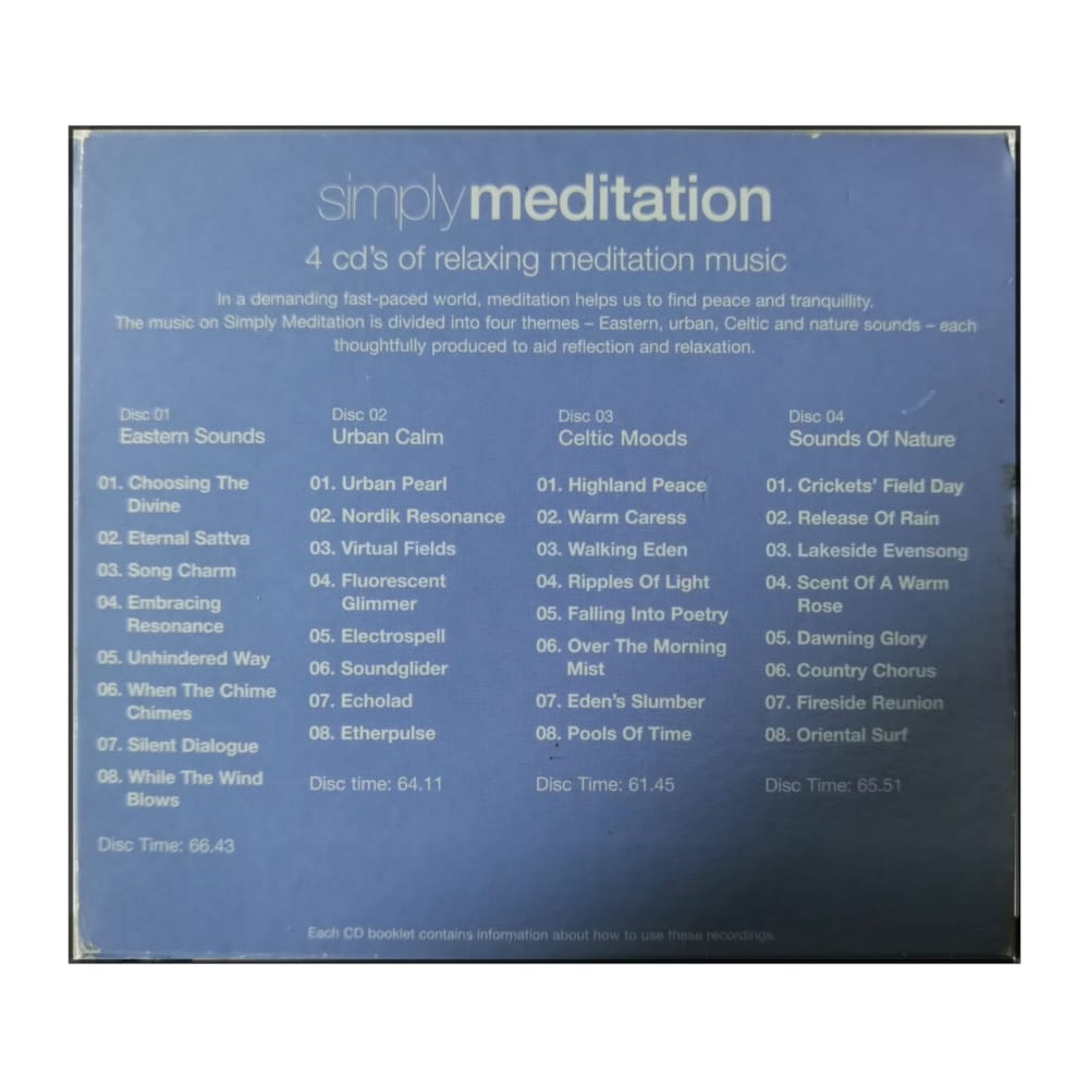 Simply Meditation: Relaxing Meditation Music