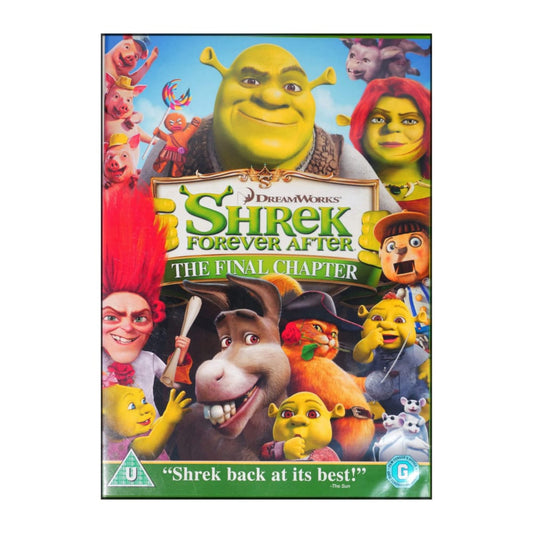 Shrek 4: Forever After: The Final Chapter