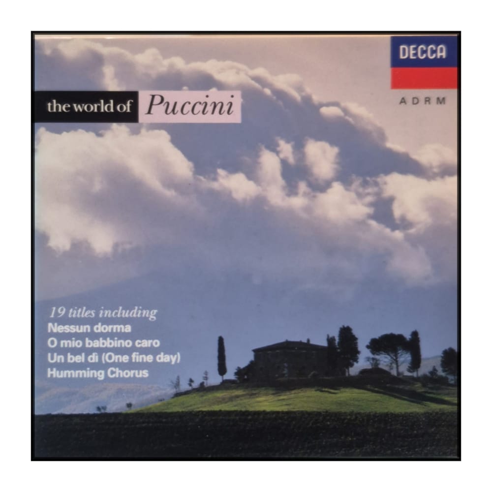 Giacomo Puccini: The World of Puccini