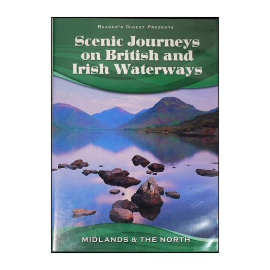 Scenic Journeys On British And Irish Waterways: Midlands & The North