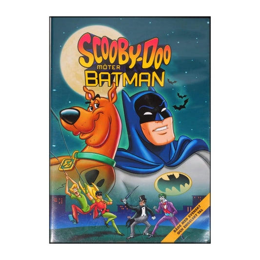 Scooby-Doo Meets Batman
