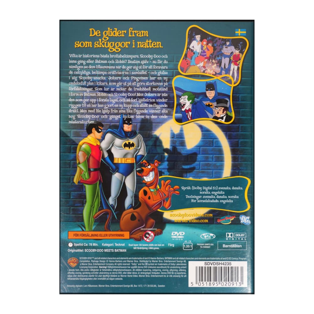 Scooby-Doo Meets Batman