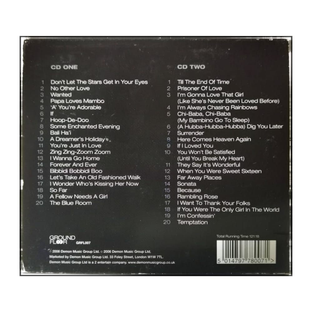 Perry Como: Don'T Let The Stars Get In Your Eyes