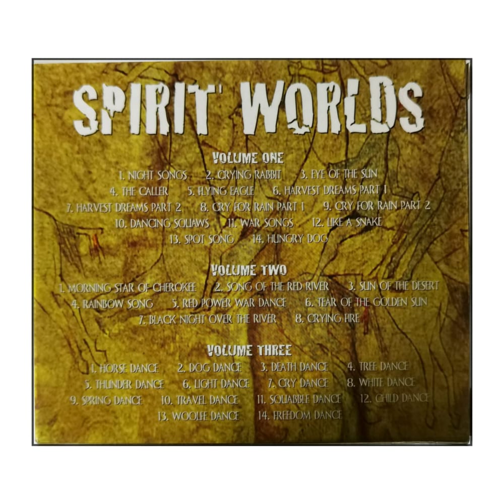 Spirit Worlds: The Voices Of Native America