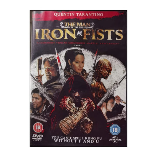 The Man With The Iron Fists