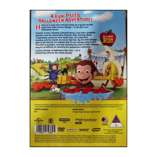 Curious George: A Halloween Boo Fest