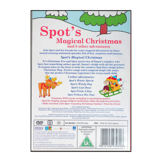 Spot'S Magical Christmas And 5 Other Adventures
