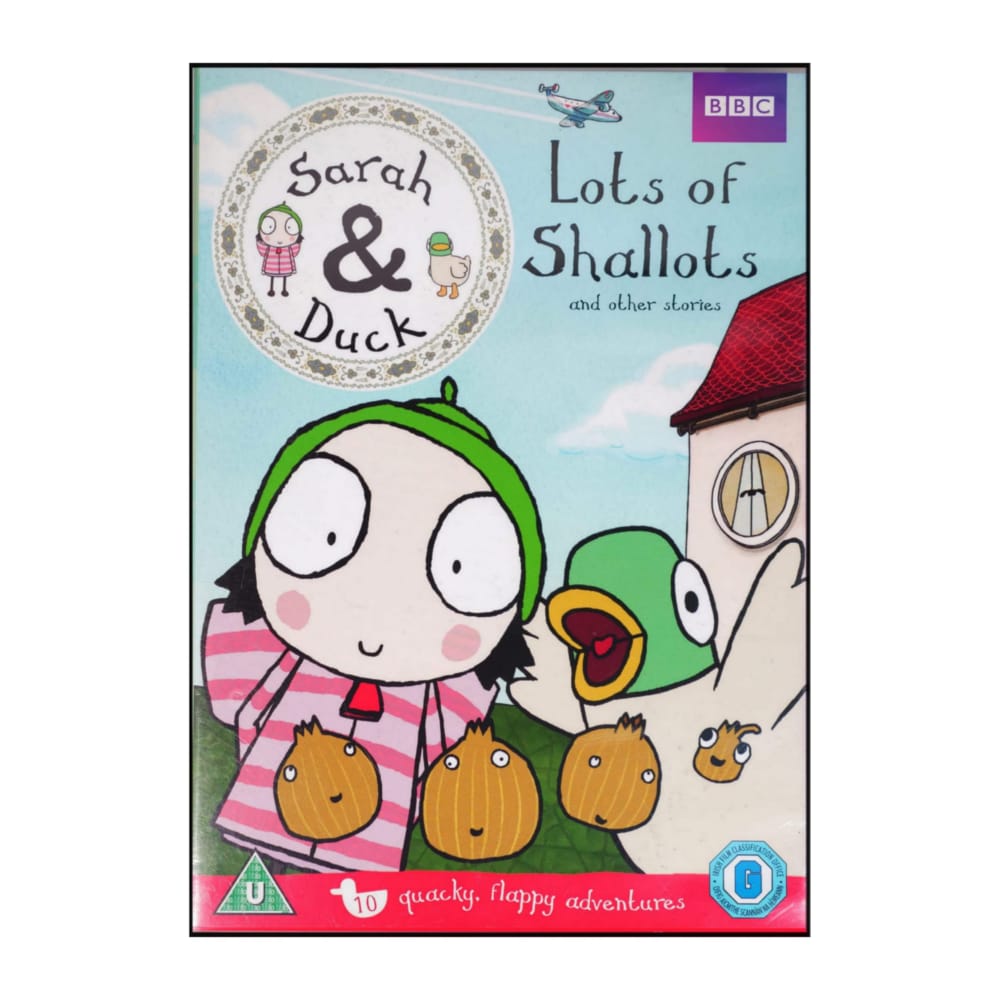 Sarah & Duck: Lots Of Shallots And Other Stories