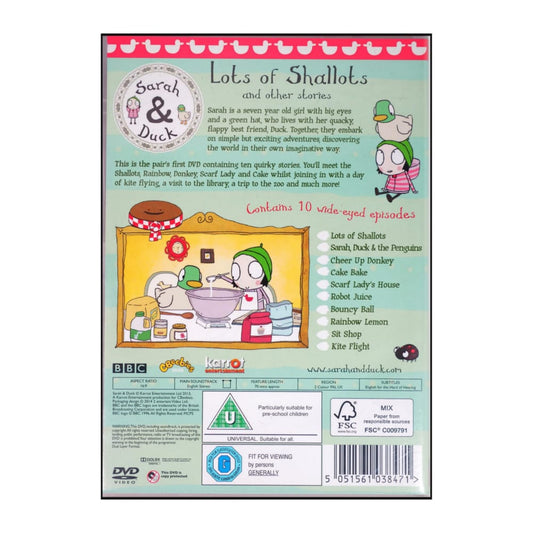 Sarah & Duck: Lots Of Shallots And Other Stories