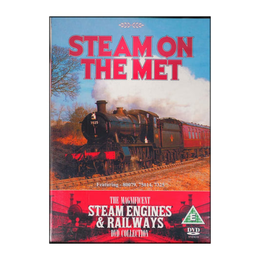 Steam On The Met: The Magnificent Steam Engines & Railways Dvd Collection
