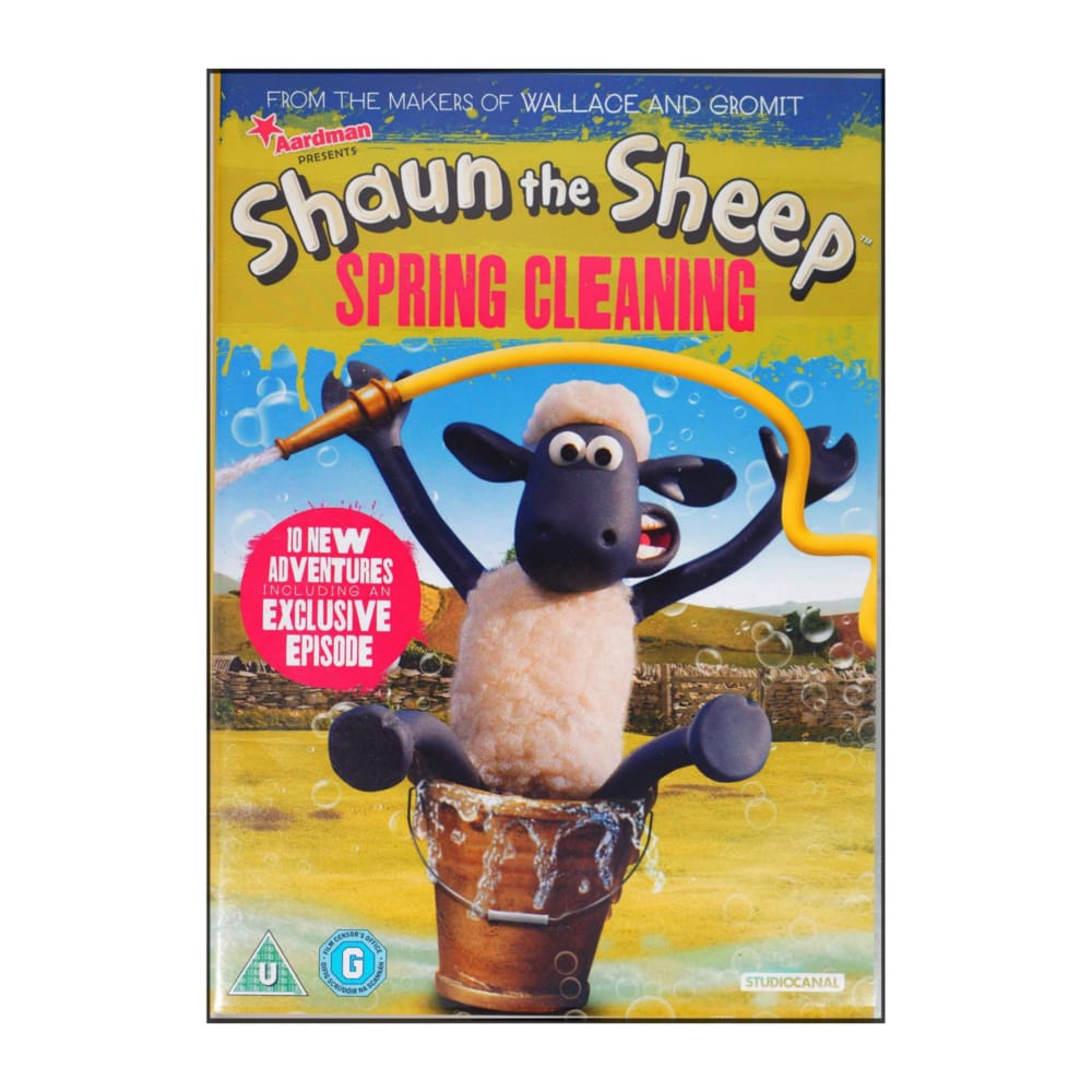 Shaun The Sheep: Spring Cleaning
