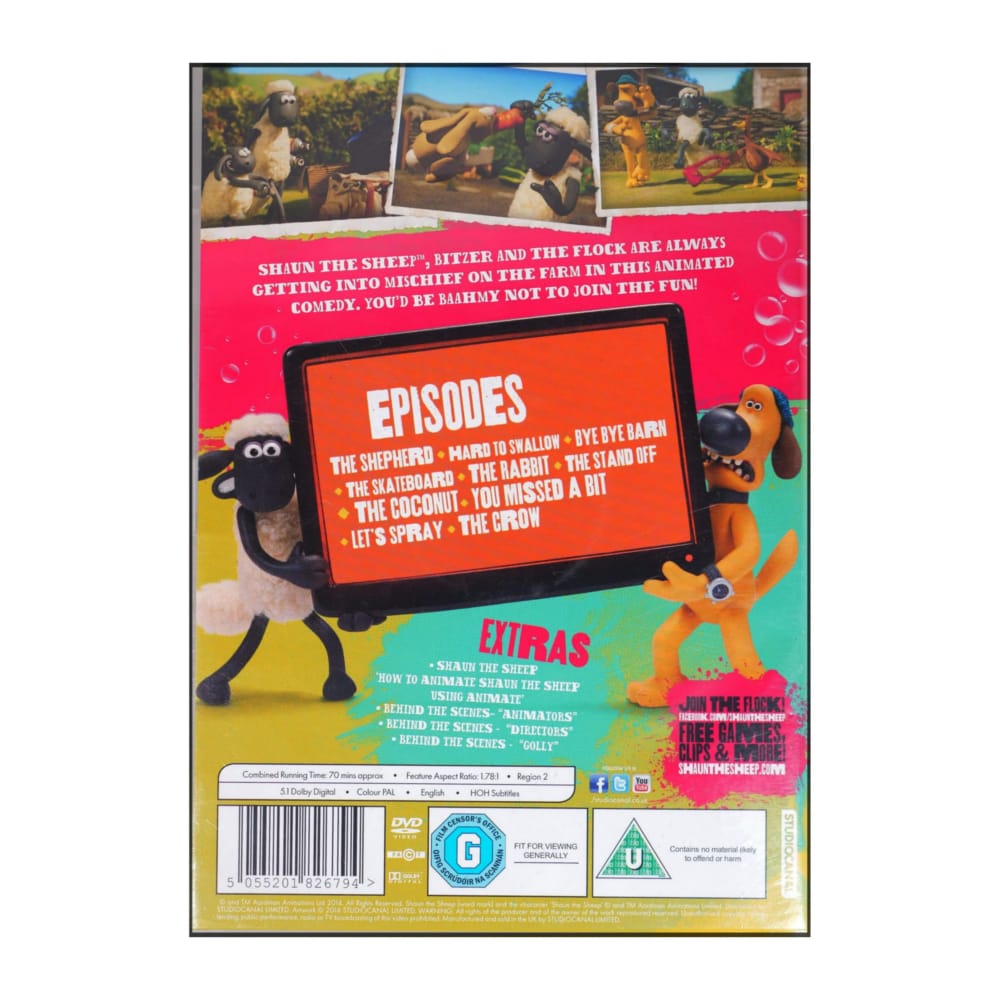Shaun The Sheep: Spring Cleaning