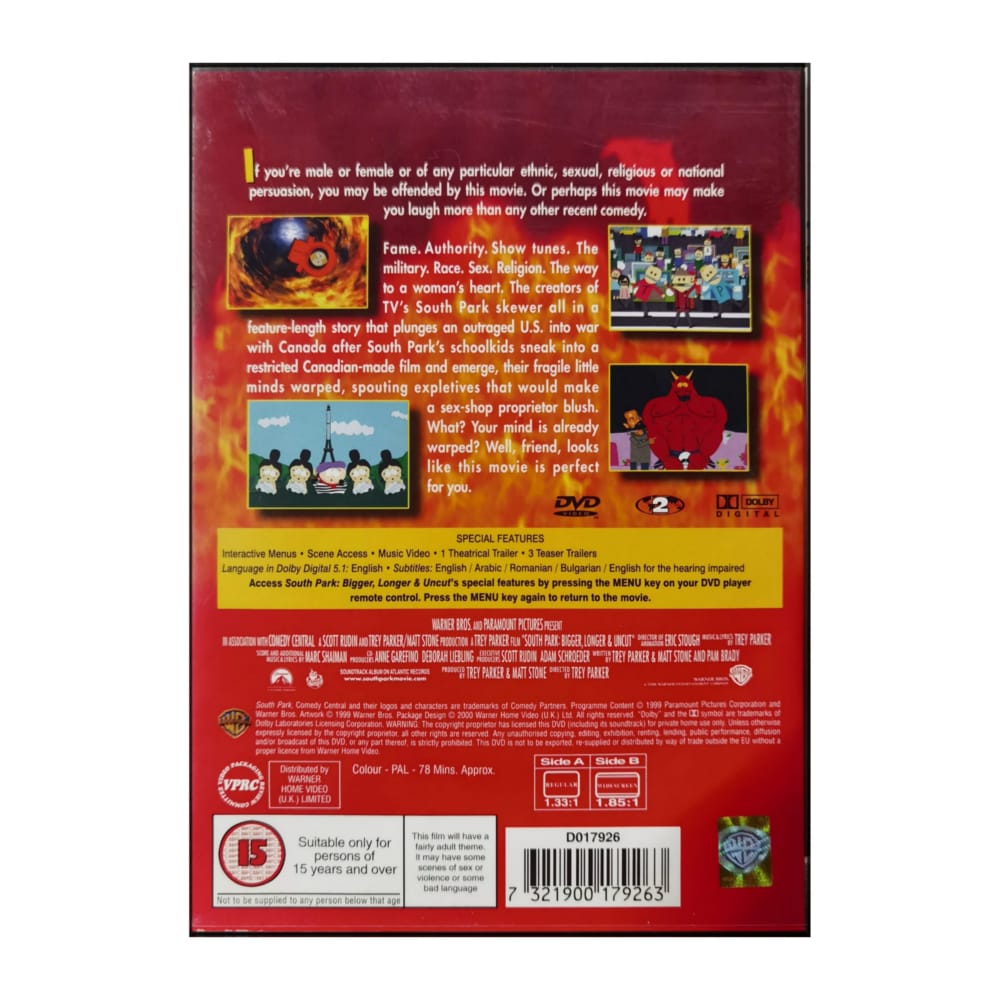 South Park: Bigger Longer & Uncut