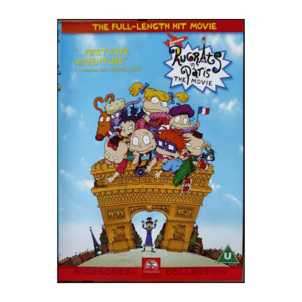 Rugrats In Paris: The Movie
