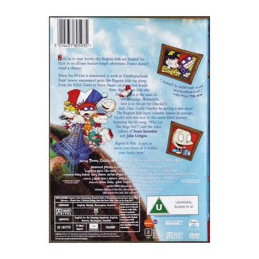 Rugrats In Paris: The Movie