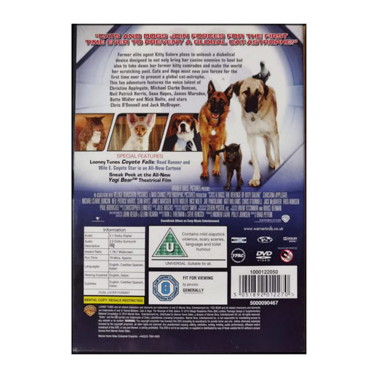 Cats & Dogs: The Revenge Of Kitty Galore