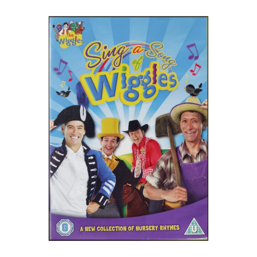 The Wiggles: Sing A Song Of Wiggles