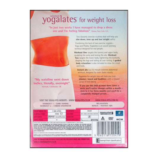 Solomon Yogalates For Weight Loss