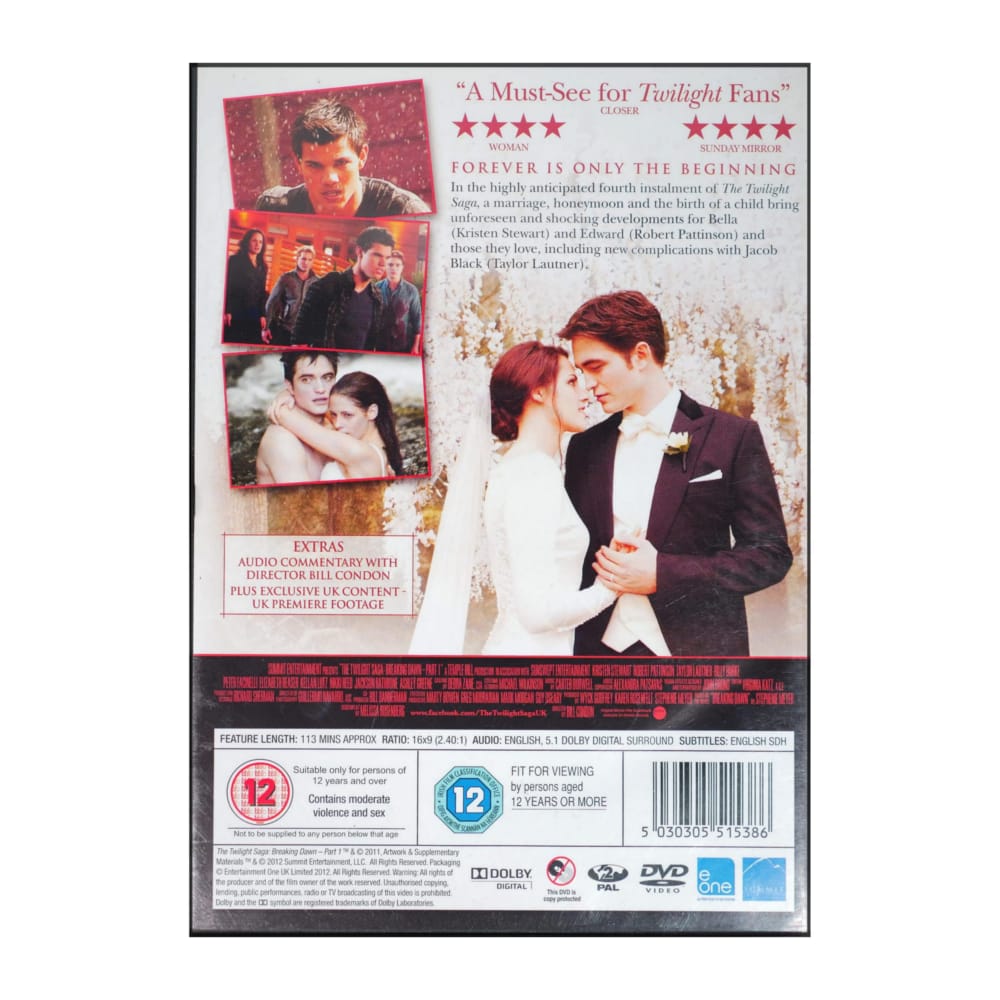 The Twilight Saga: Breaking Dawn Part 1