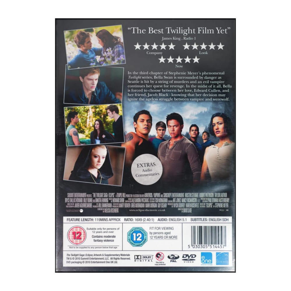 The Twilight Saga: Eclipse