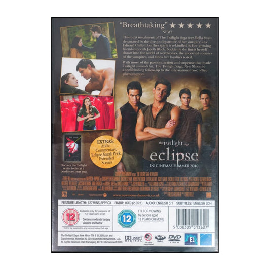 The Twilight Saga: New Moon