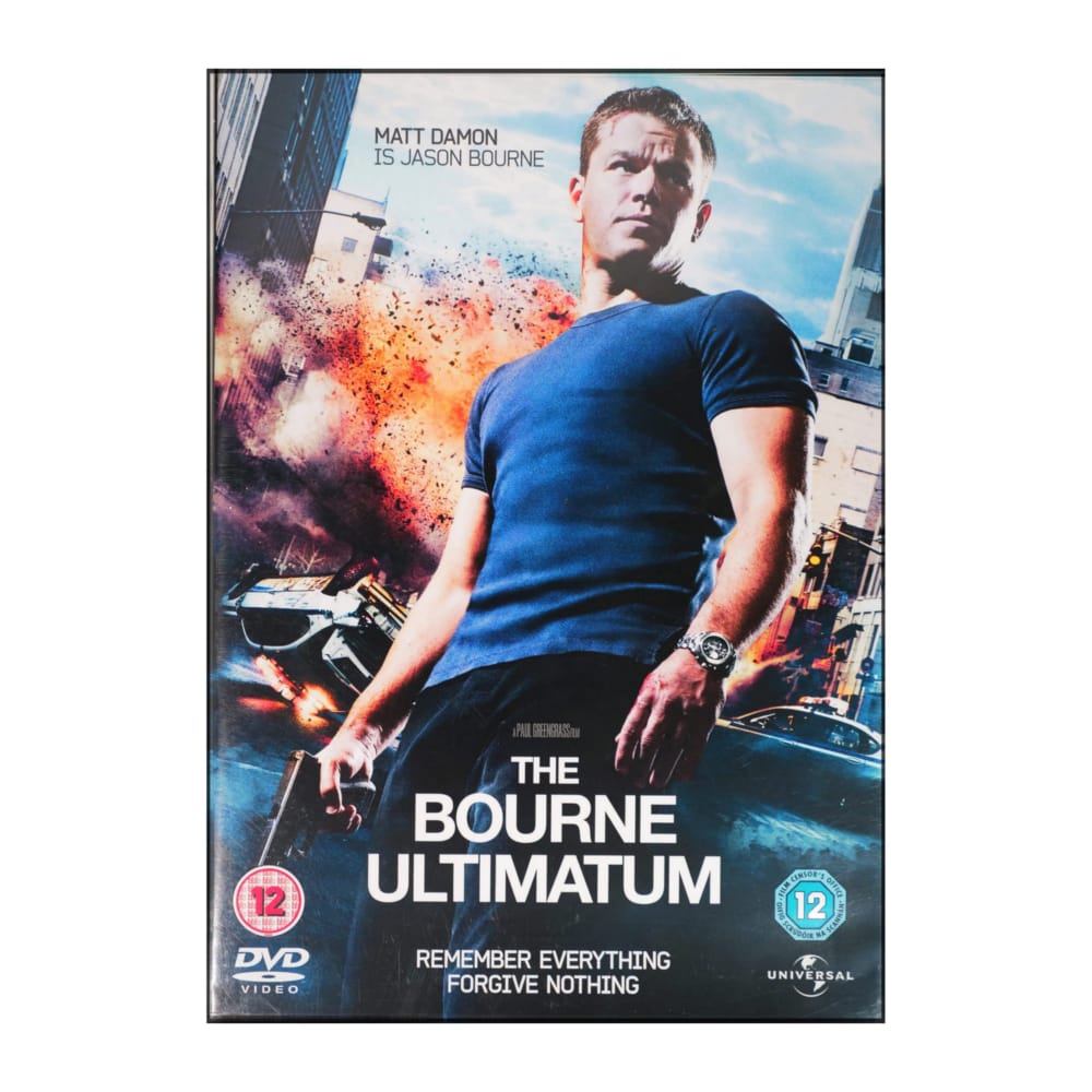 Jason Bourne: The Bourne Ultimatum