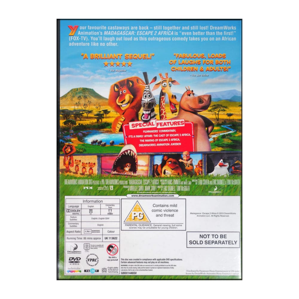 Madagascar 2