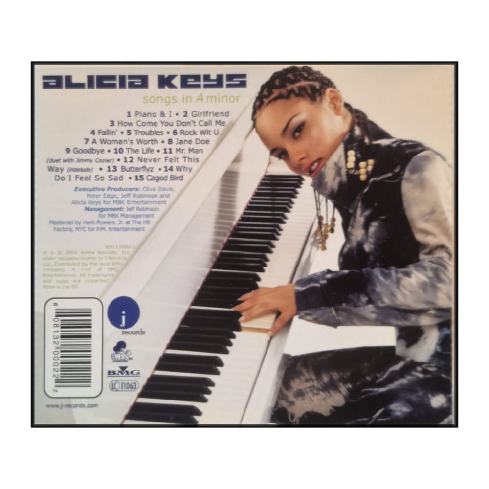 Alicia Keys: Songs In A Minor