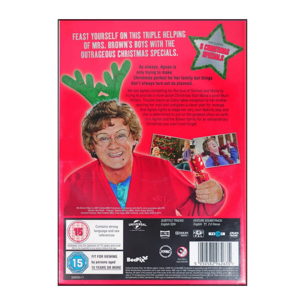 Mrs. Brown'S Boys: Christmas Crackers