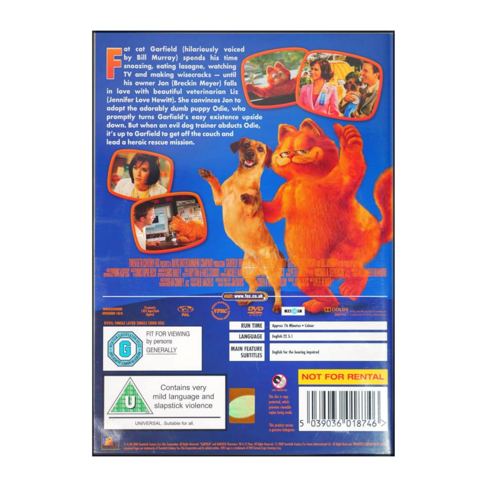 Garfield: The Movie